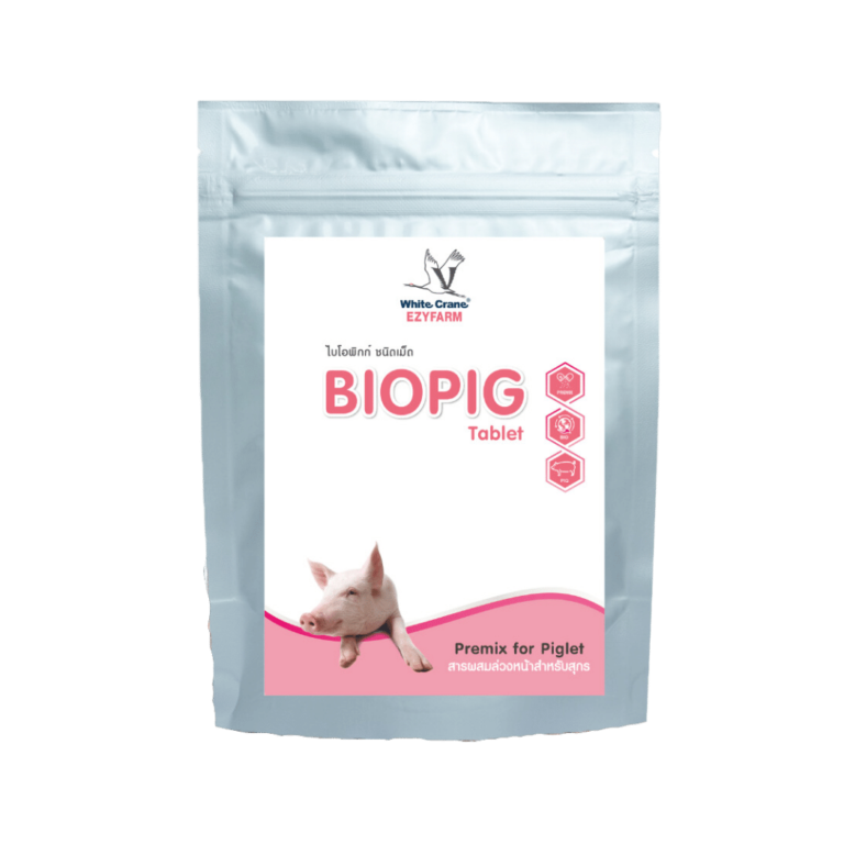 biopig ผลิตภัณฑ์จุลินทรีย์ โพรไบโอติกสำหรับสุกร